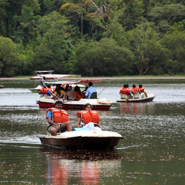 Pookode Lake