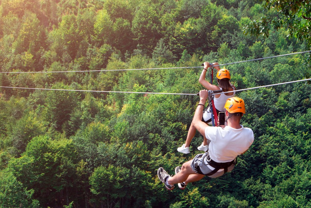 Enjoy the Zipline in Wayanad